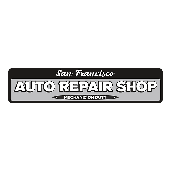 Wall Stickers: Custom Auto Repair Shop