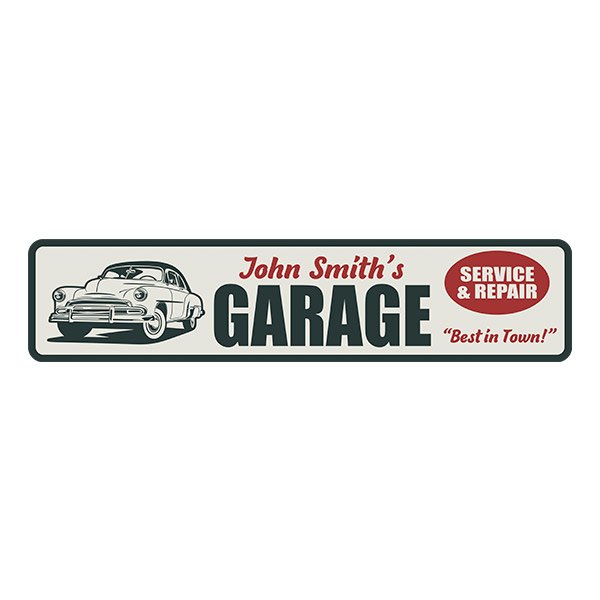 Wall Stickers: Custom Garage Service & Repair 