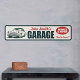 Wall Stickers: Custom Garage Service & Repair  3