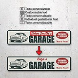 Wall Stickers: Custom Garage Service & Repair  4