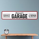 Wall Stickers: Custom Service Garage 3