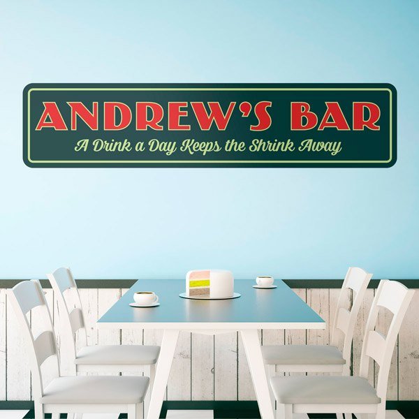 Andrew's Bar - A Drink a Day Keeps the Shrink Away 0