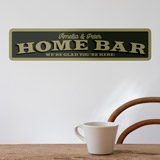 Wall Stickers: Home Bar 3