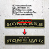 Wall Stickers: Home Bar 4