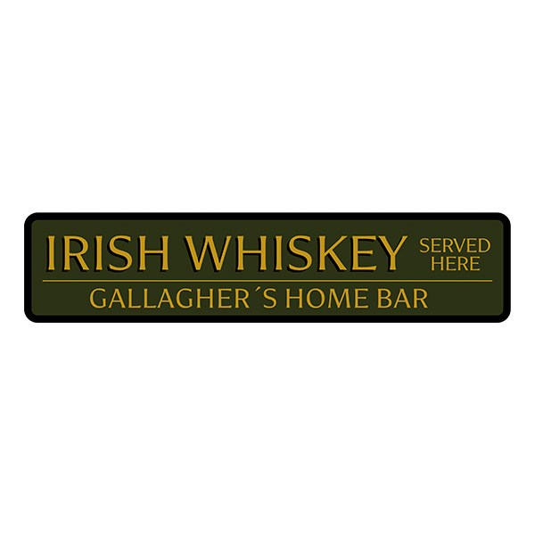 Wall Stickers: Irish Whiskey