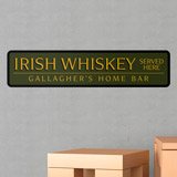 Wall Stickers: Irish Whiskey 3