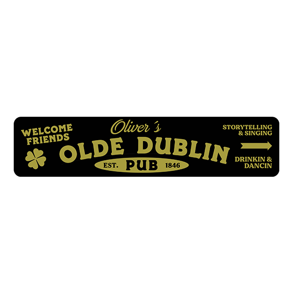 Wall Stickers: Olde Dublin Pub
