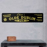 Wall Stickers: Olde Dublin Pub 3