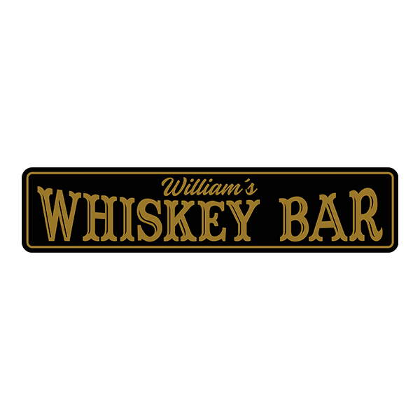 Wall Stickers: Whiskey Bar 0
