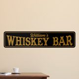 Wall Stickers: Whiskey Bar 3