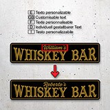 Wall Stickers: Whiskey Bar 4