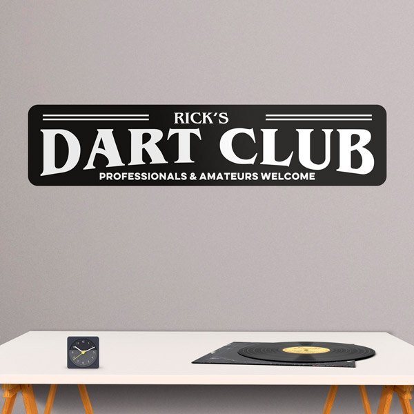 Rick's Dart Club 1/3