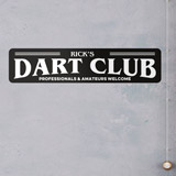 Wall Stickers: Dart Club 3