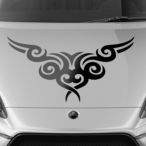 Car & Motorbike Stickers: Tribal for capo