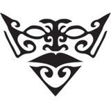 Car & Motorbike Stickers: Tribal Art 10