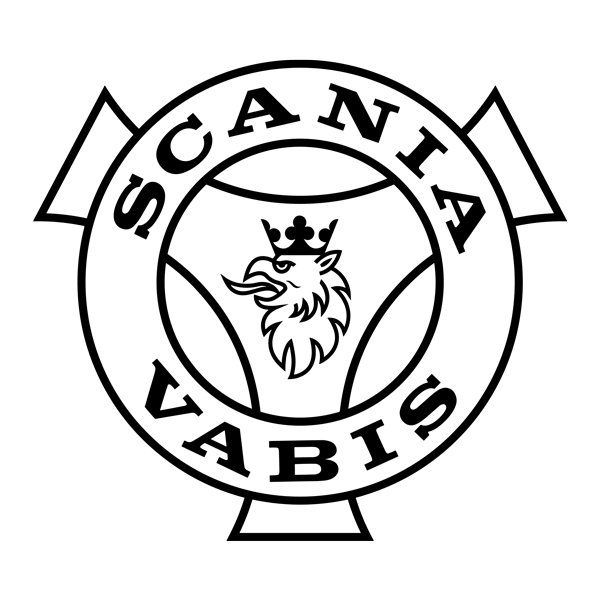 Logotyp för SCANIA VABIS