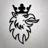 Car & Motorbike Stickers: Scania Eagle 2