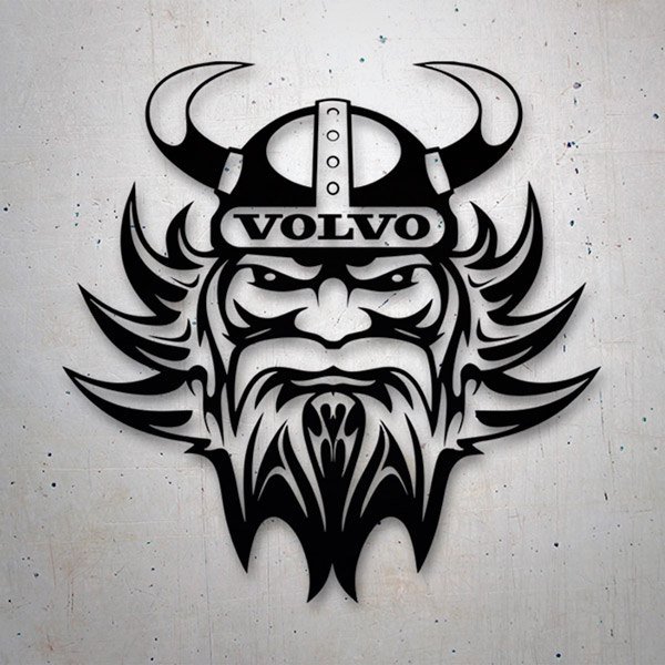 Car & Motorbike Stickers: Viking Volvo