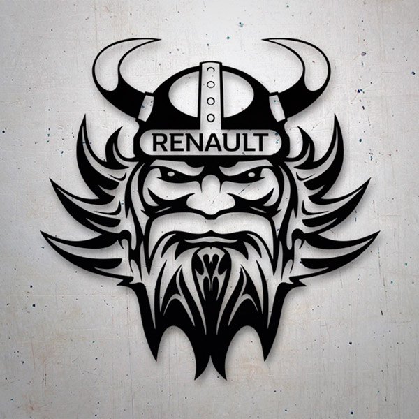 Car & Motorbike Stickers: Viking Renault