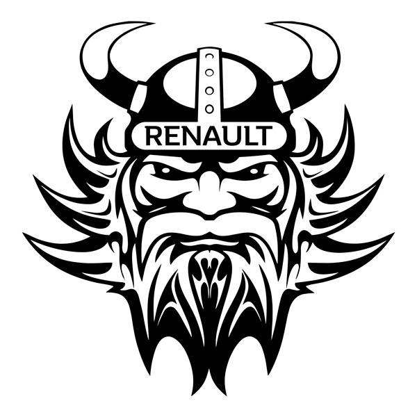 Car & Motorbike Stickers: Viking Renault