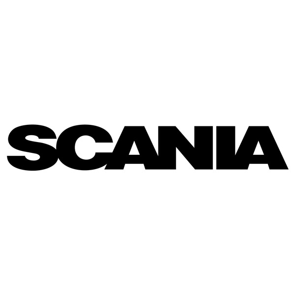 Car & Motorbike Stickers: Scania 