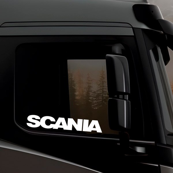 Car & Motorbike Stickers: Scania 