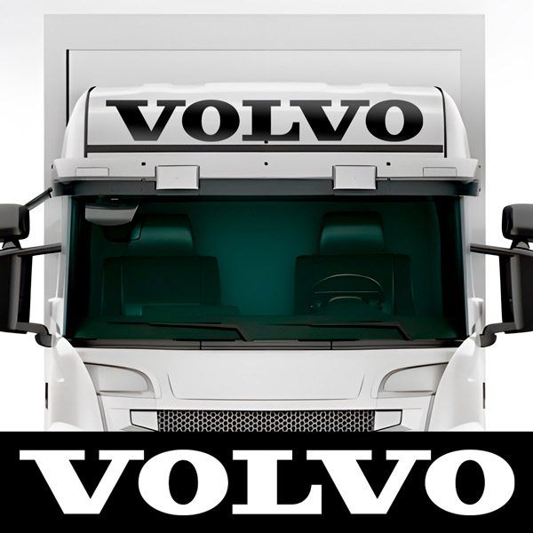 Car & Motorbike Stickers: Volvo