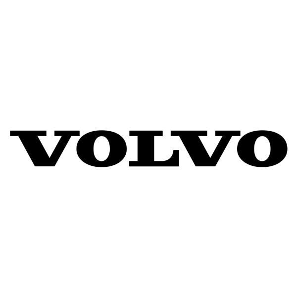 Car & Motorbike Stickers: Volvo