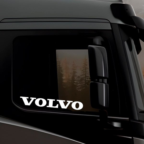 Car & Motorbike Stickers: Volvo