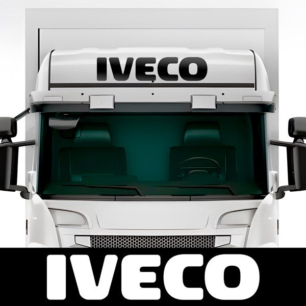 Car & Motorbike Stickers: Iveco
