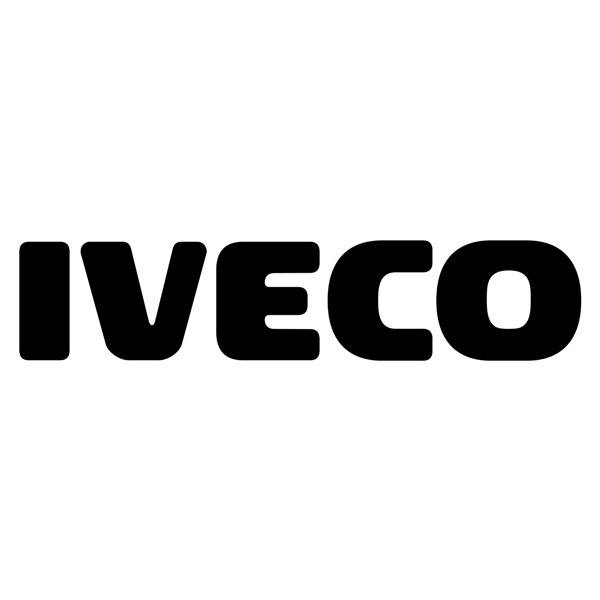 Car & Motorbike Stickers: Iveco