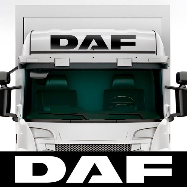 Car & Motorbike Stickers: DAF