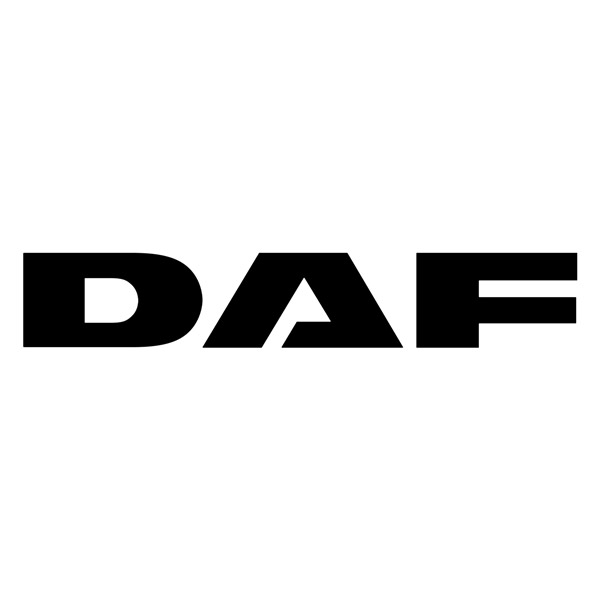 Car & Motorbike Stickers: DAF