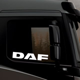 Car & Motorbike Stickers: DAF 2
