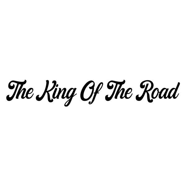 Car & Motorbike Stickers: The King Of The Road
