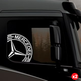 Car & Motorbike Stickers: Mercedes truck 2
