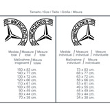 Car & Motorbike Stickers: Mercedes truck 4