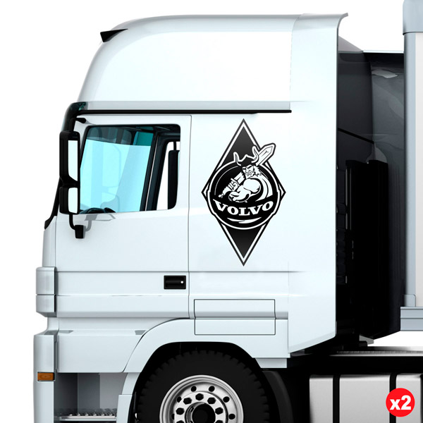 Car & Motorbike Stickers: Volvo Viking for truck