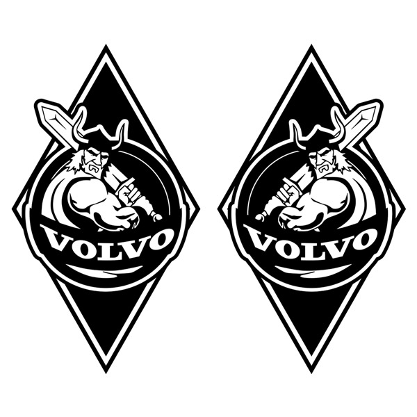 Car & Motorbike Stickers: Volvo Viking for truck