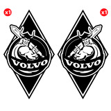 Car & Motorbike Stickers: Volvo Viking for truck 2