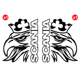 Car & Motorbike Stickers: Scania eagle for truck 2