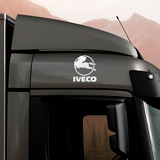 Car & Motorbike Stickers: Iveco logo for truck 2