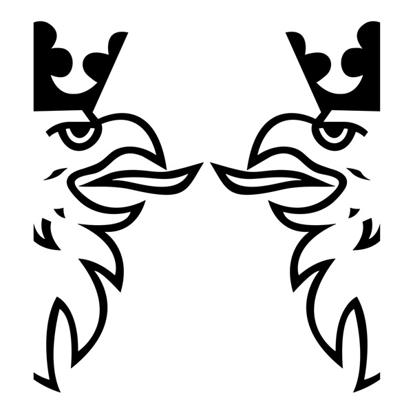 Car & Motorbike Stickers: Scania Eaglehead