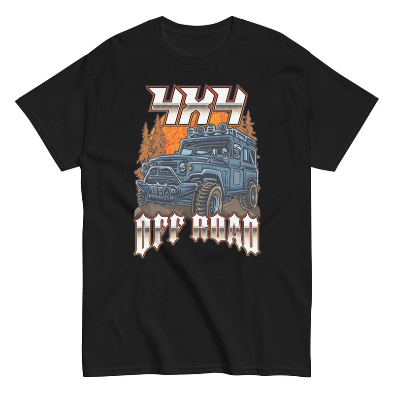 T-shirts: 4x4 Off Road All-Terrain Vehicle