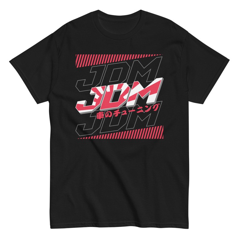 T-shirts: JDM Japanese Tuning