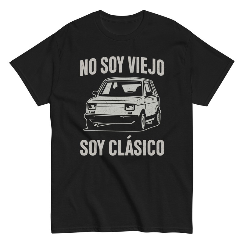 T-shirts: Classic Car Fiat 133 Vintage