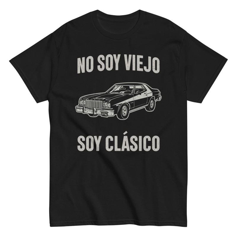 T-shirts: Classic Ford Torino No Im Not Old