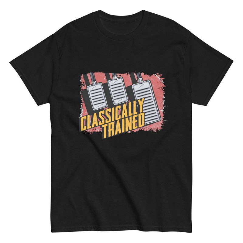 T-shirts: Motor Classically Trained Clutch