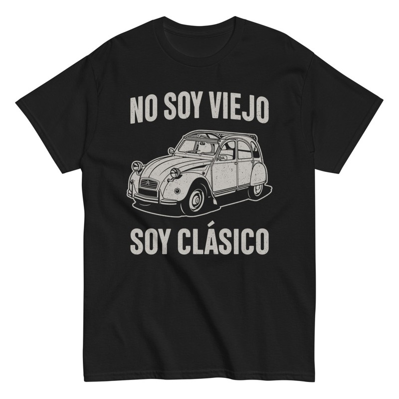 T-shirts: Not Old, Just Classic Citroen 2CV