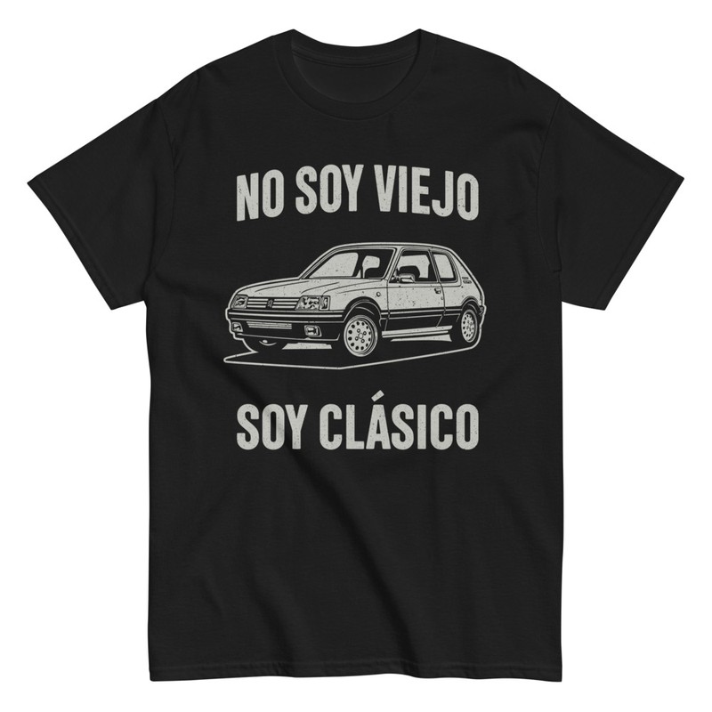 T-shirts: Not Old, Just Classic 205